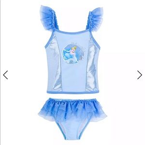 Cinderella deluxe swimsuit